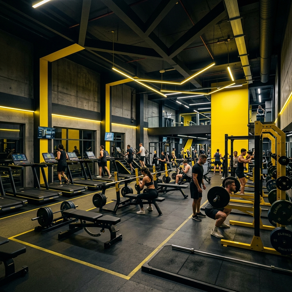 High-End Gym