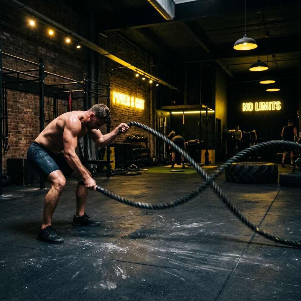 Battle Ropes